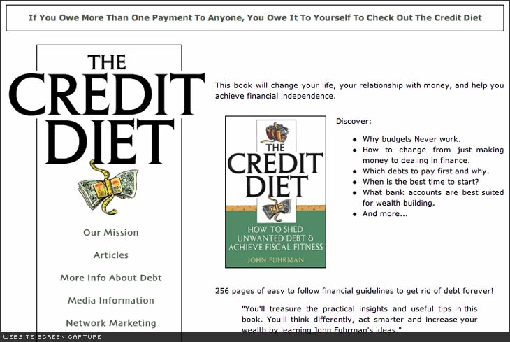 Getting Information Off Credit Reports