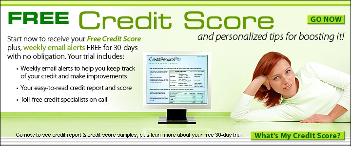 No Charge Credit Report
